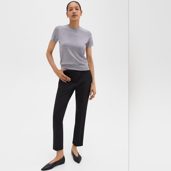 Theory Black Business Pants - Picture 13 of 13